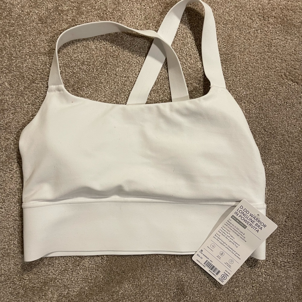 Athleta Warrior longline bra